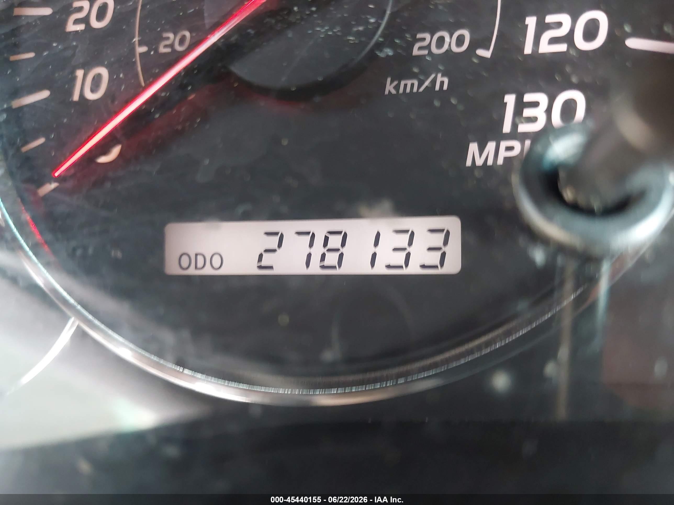 2006 Lexus Gx 470 Blue vin: JTJBT20X160096865