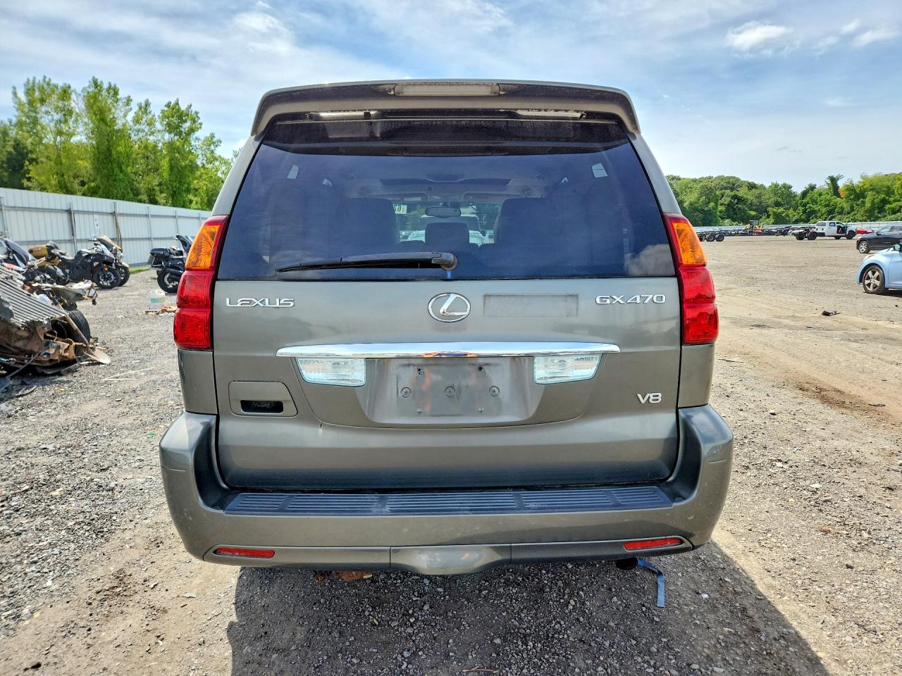 2006 Lexus Gx 470 Green vin: JTJBT20X160104883