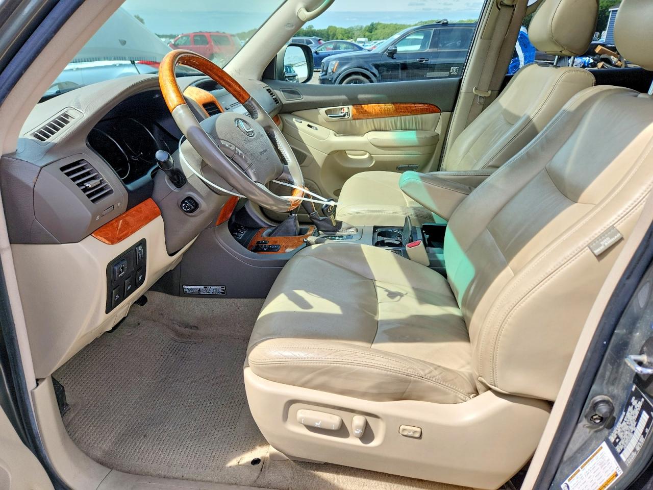 2006 Lexus Gx 470 Green vin: JTJBT20X160104883