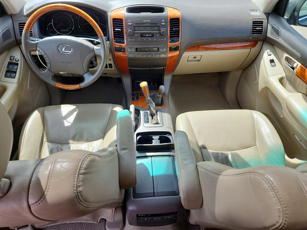 2006 Lexus Gx 470 Green vin: JTJBT20X160104883