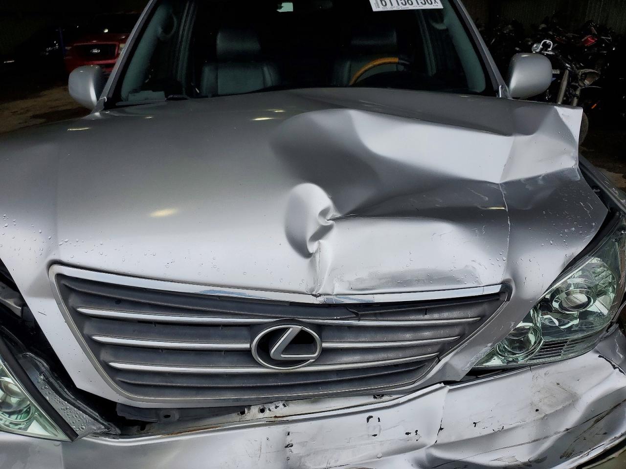 2006 Lexus Gx 470 Silver vin: JTJBT20X160105306