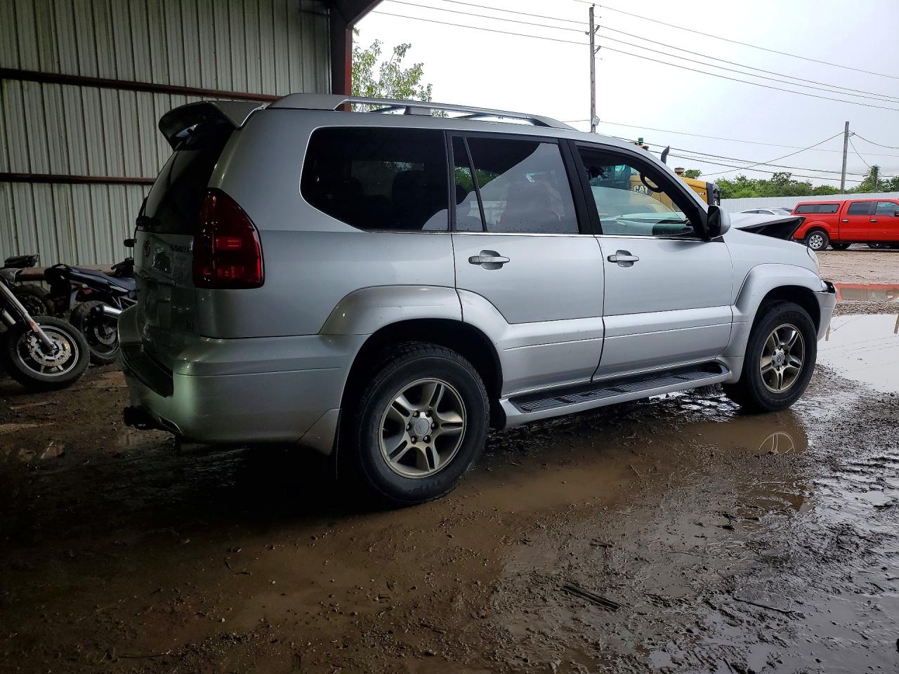 2006 Lexus Gx 470 Silver vin: JTJBT20X160105306