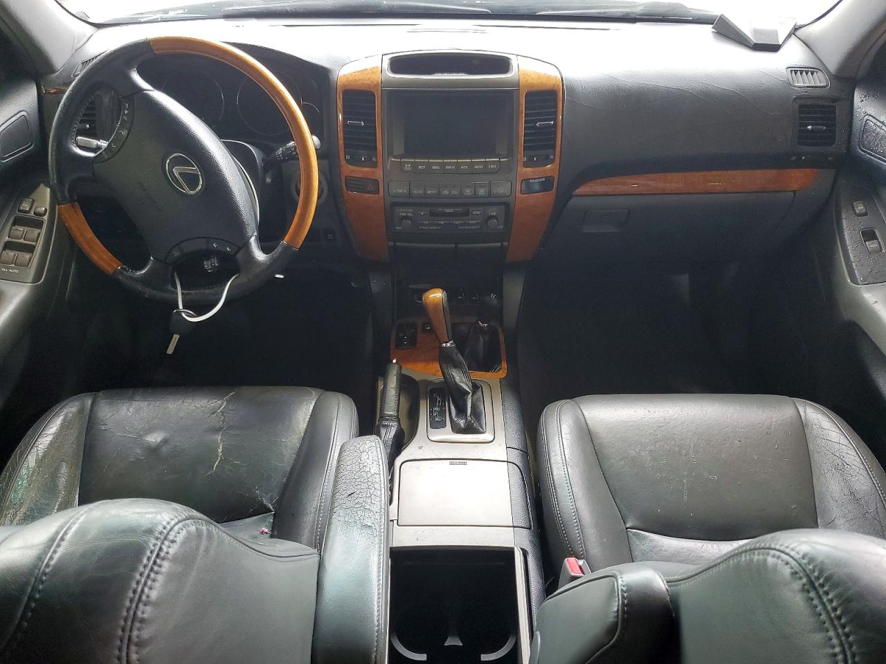 2006 Lexus Gx 470 Silver vin: JTJBT20X160105306