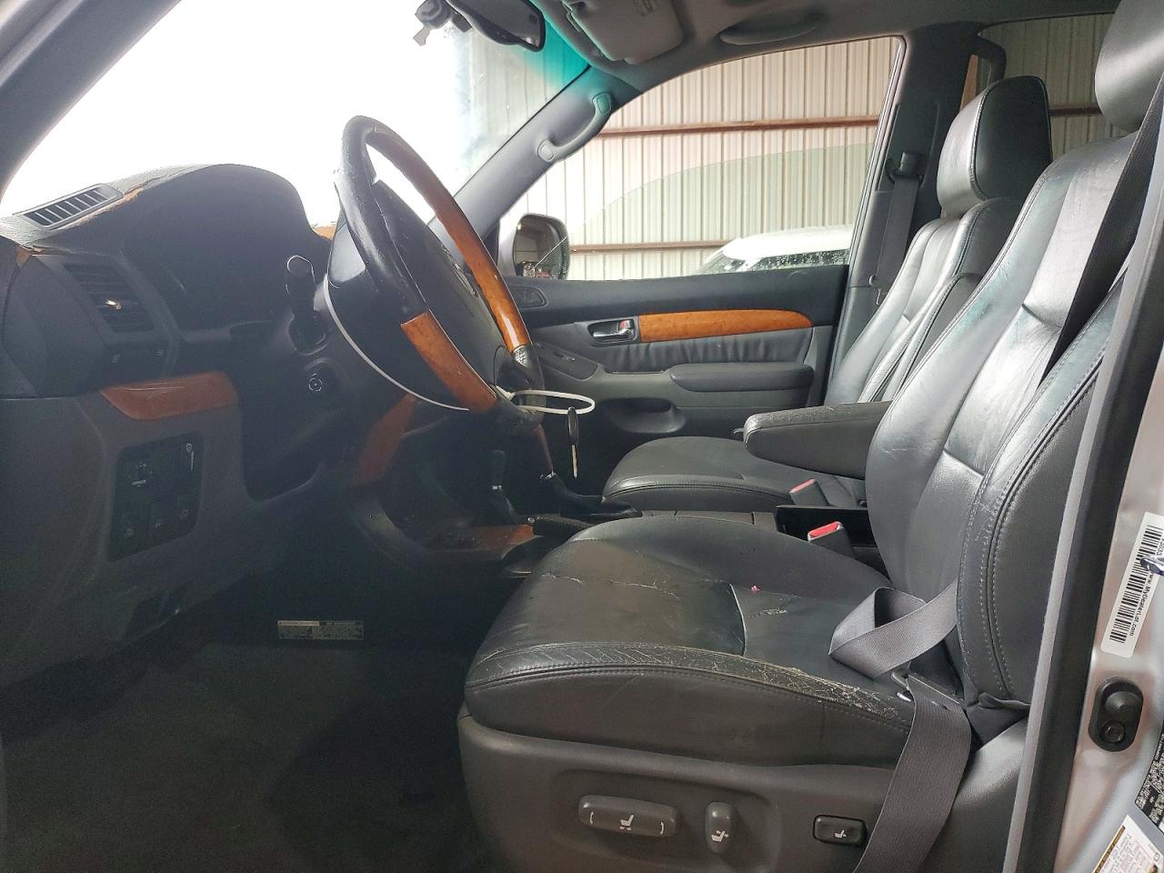 2006 Lexus Gx 470 Silver vin: JTJBT20X160105306