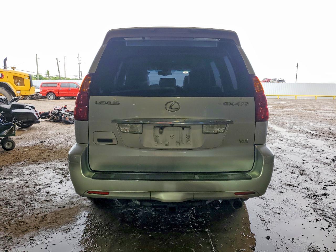 2006 Lexus Gx 470 Silver vin: JTJBT20X160105306