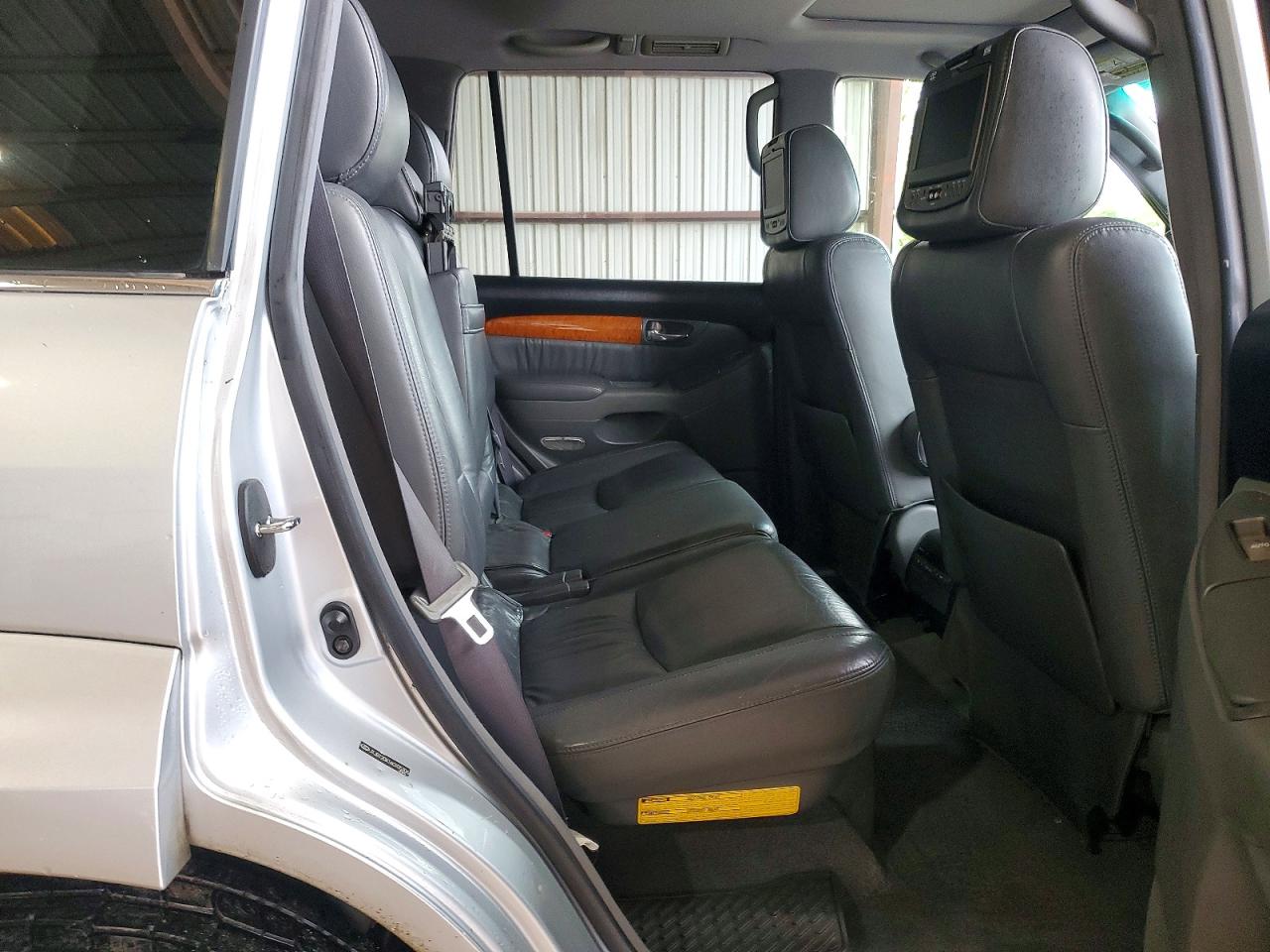 2006 Lexus Gx 470 Silver vin: JTJBT20X160105306