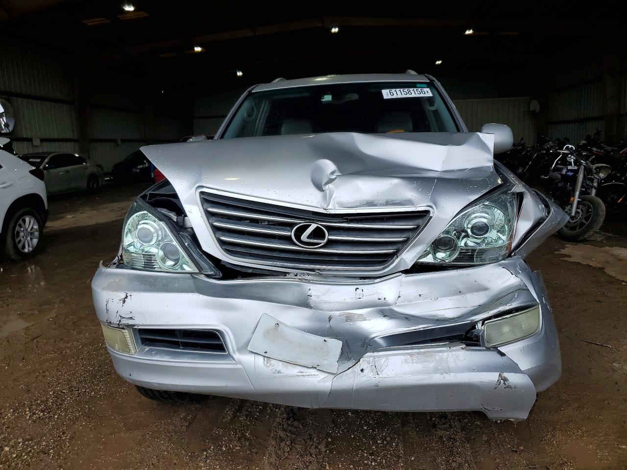 2006 Lexus Gx 470 Silver vin: JTJBT20X160105306