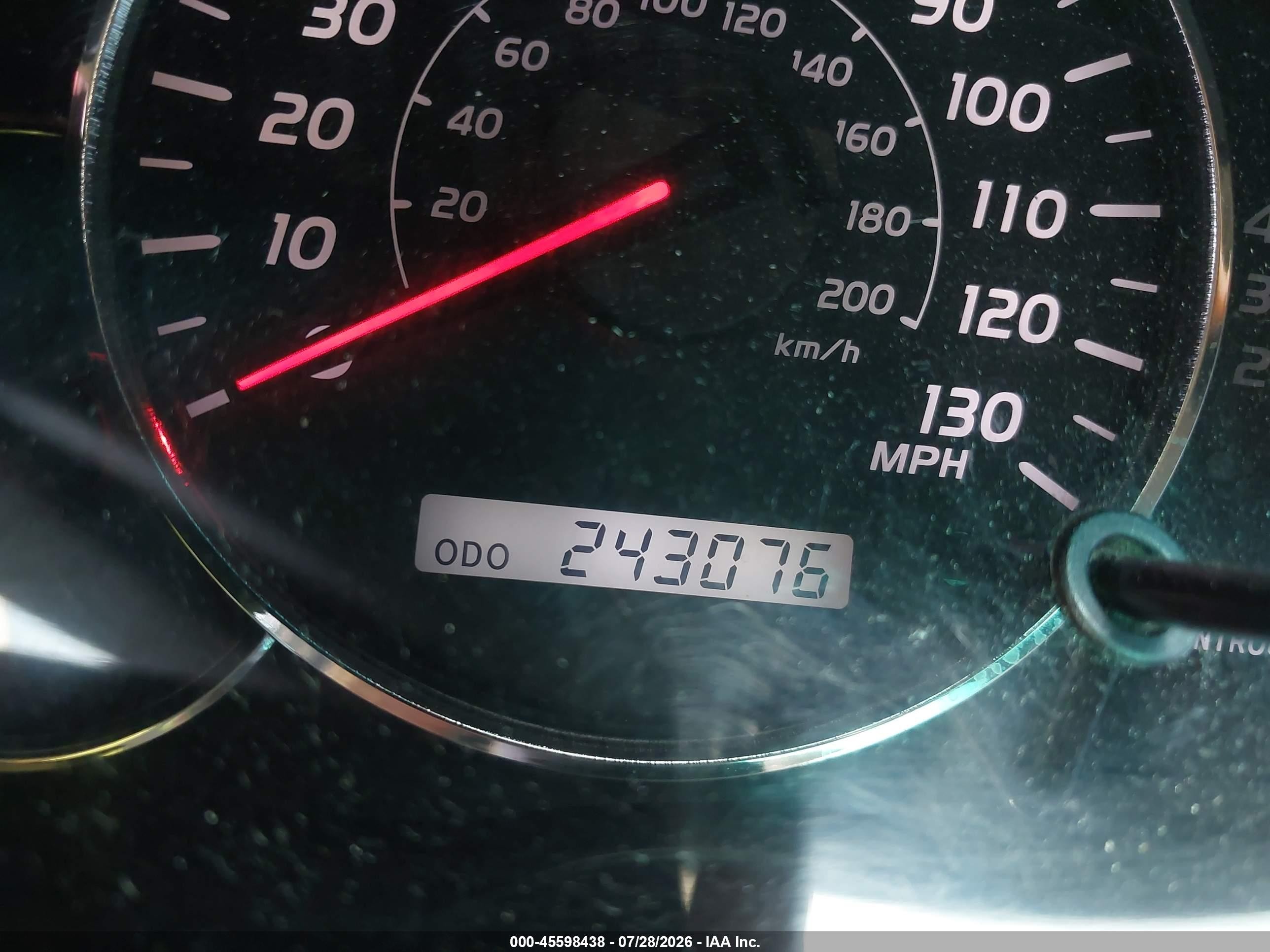 2007 Lexus Gx 470   Silver vin: JTJBT20X170126836