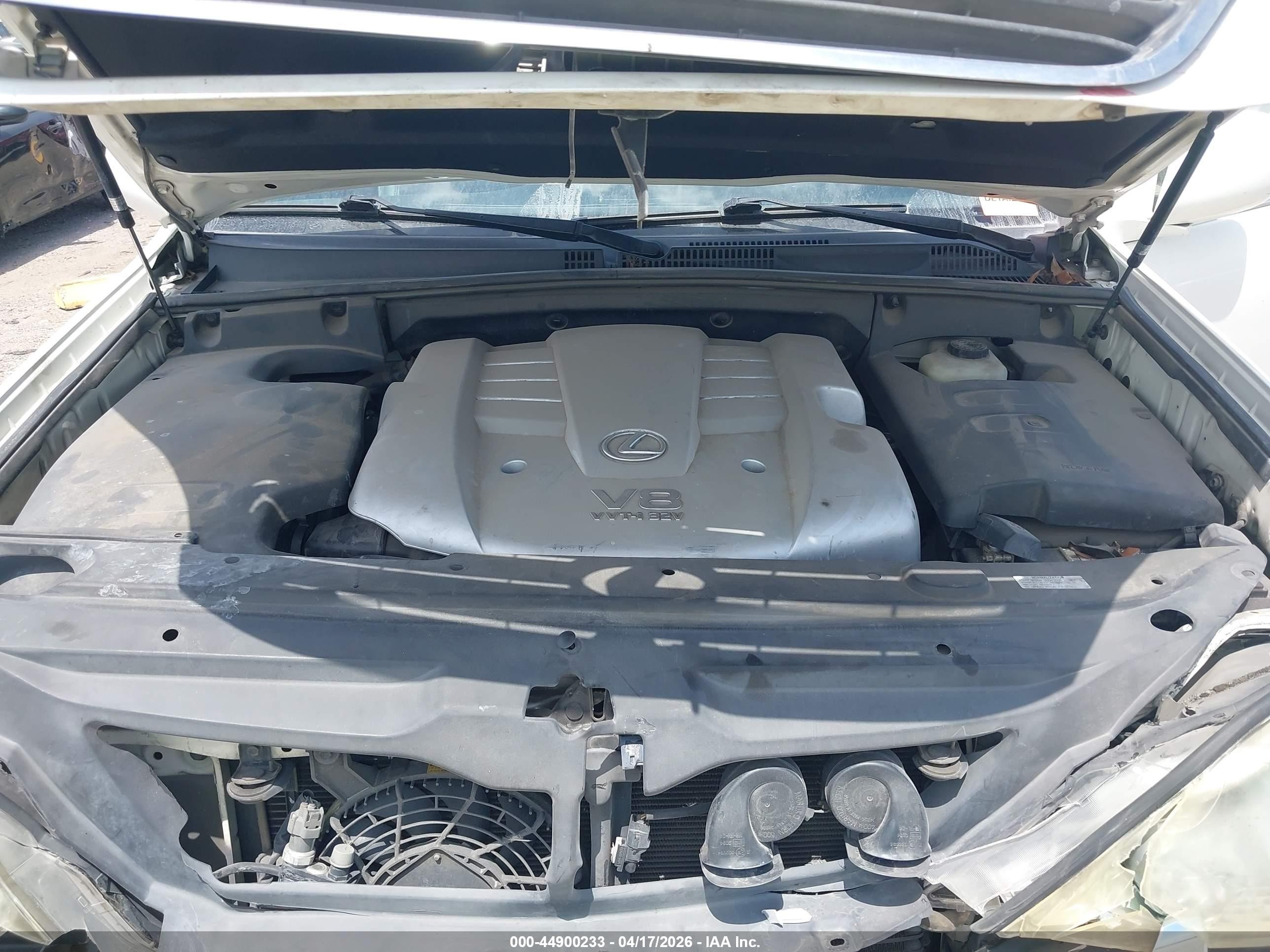 2007 Lexus Gx 470   Белый vin: JTJBT20X170134449