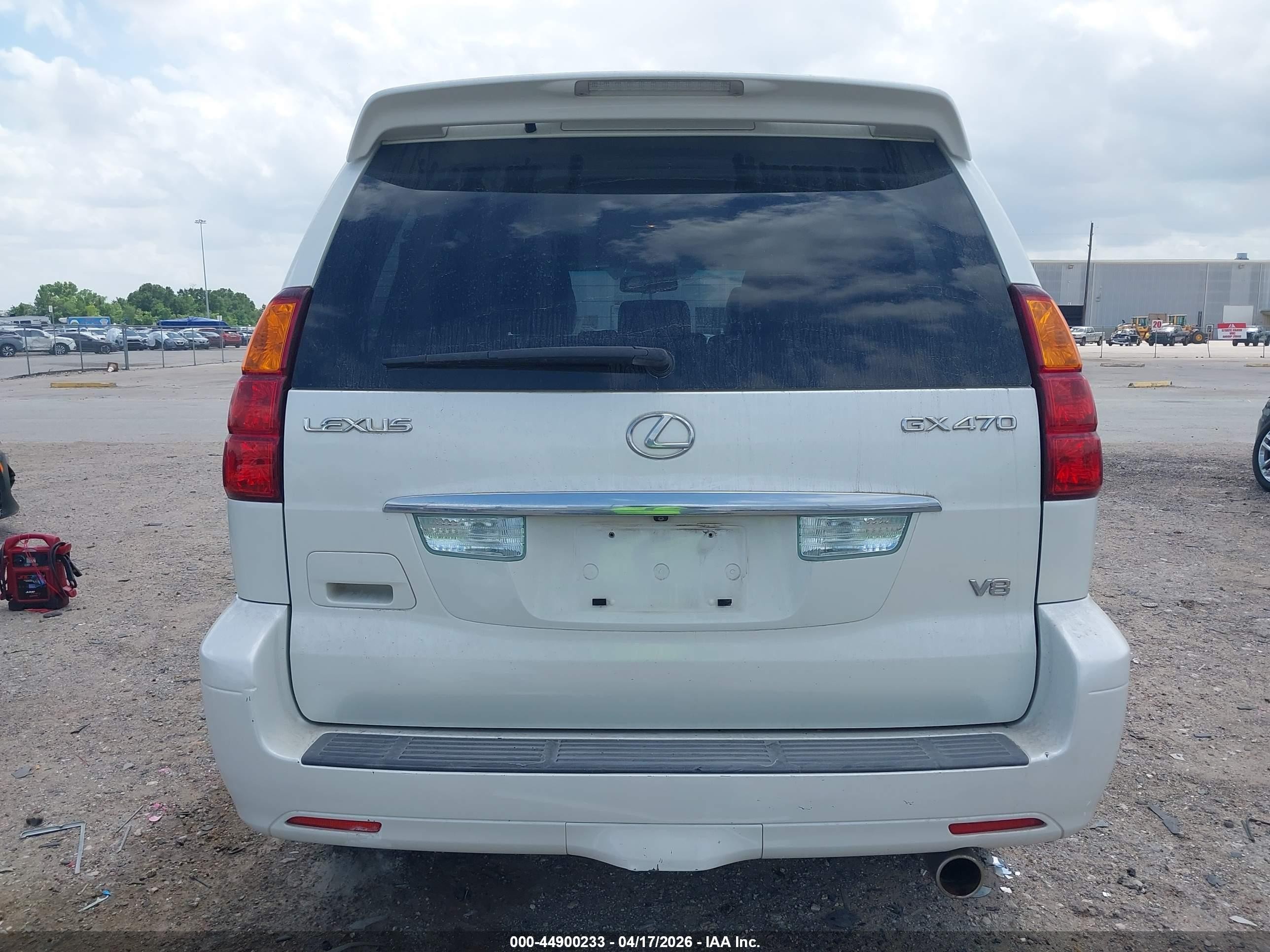 2007 Lexus Gx 470   Белый vin: JTJBT20X170134449