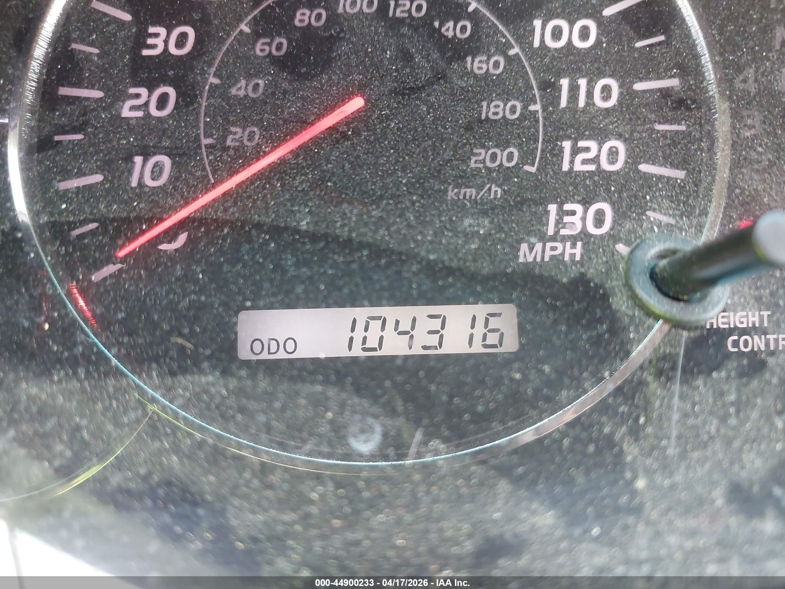 2007 Lexus Gx 470   Белый vin: JTJBT20X170134449