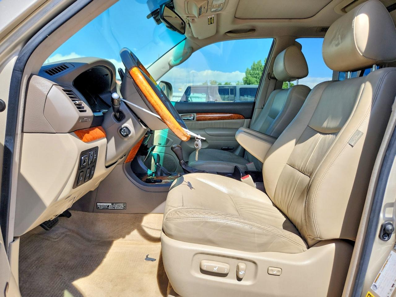 2007 Lexus Gx 470 Gold vin: JTJBT20X170142244