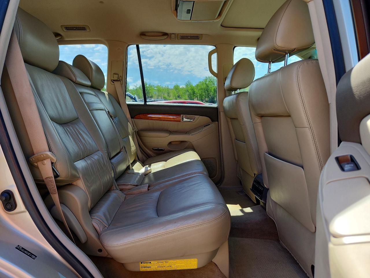 2007 Lexus Gx 470 Gold vin: JTJBT20X170142244