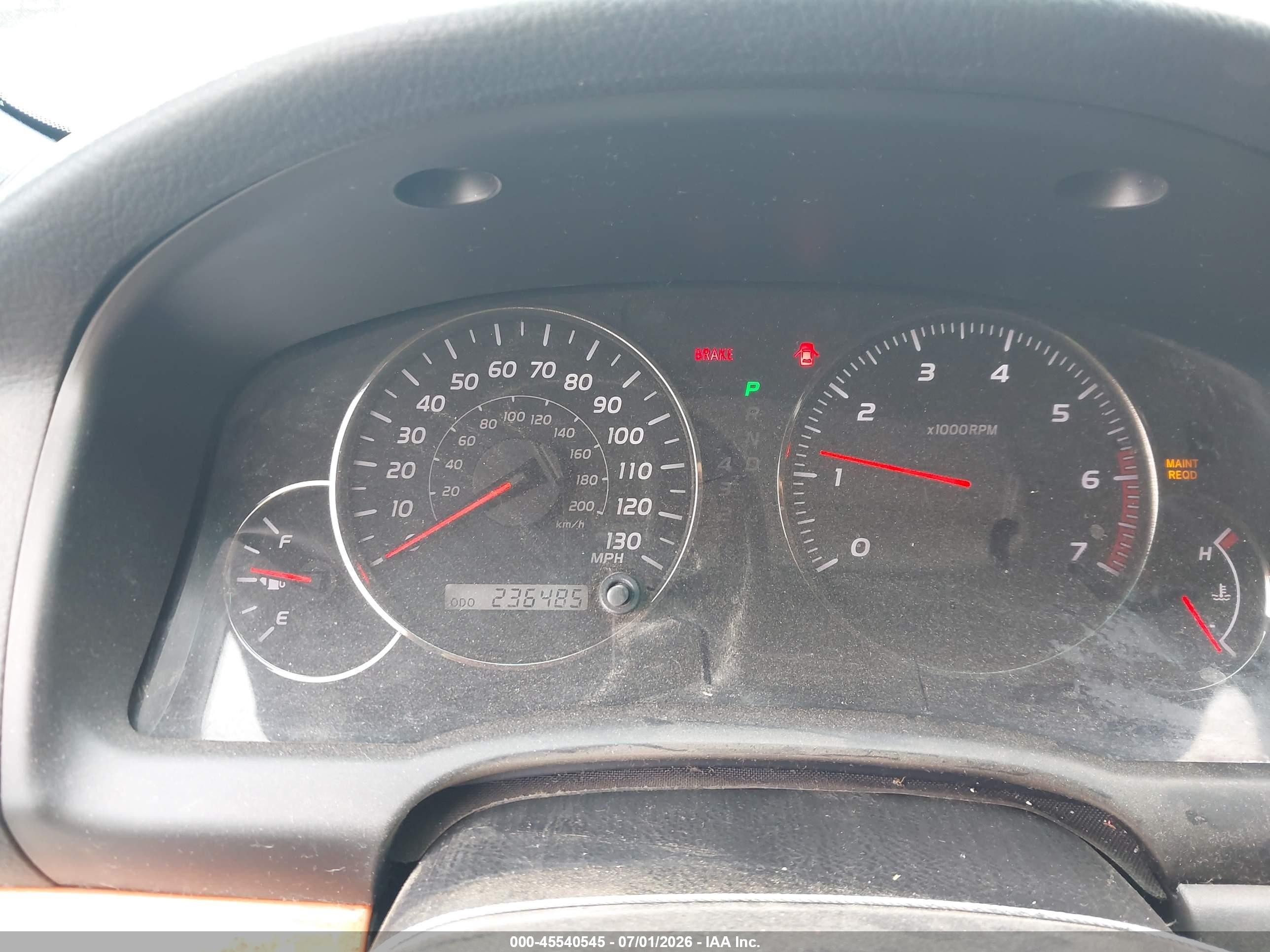2007 Lexus Gx 470   Silver vin: JTJBT20X170142406