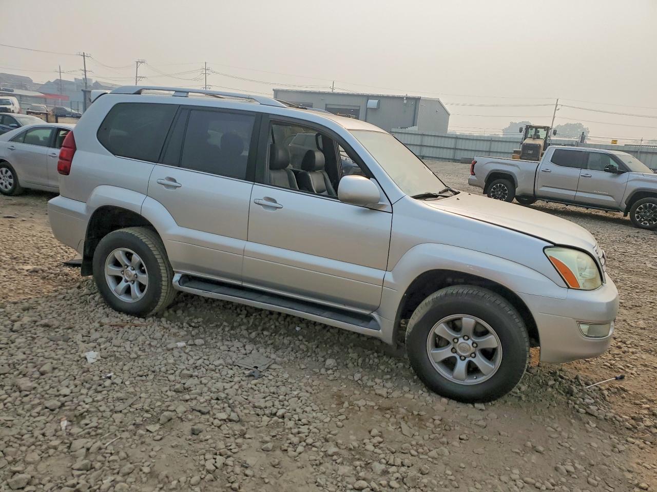 2007 Lexus Gx 470 Серебряный vin: JTJBT20X170145208