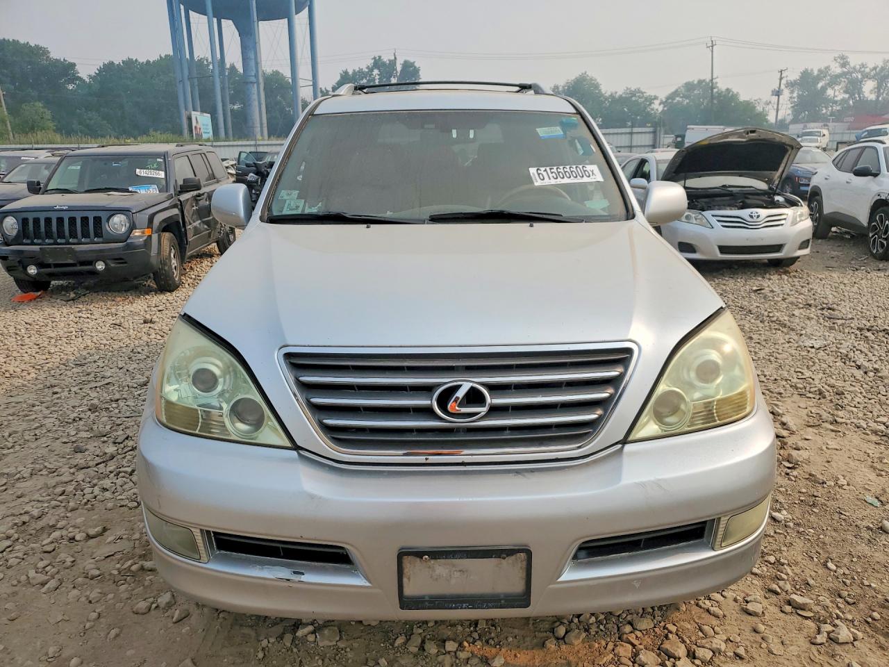 2007 Lexus Gx 470 Серебряный vin: JTJBT20X170145208