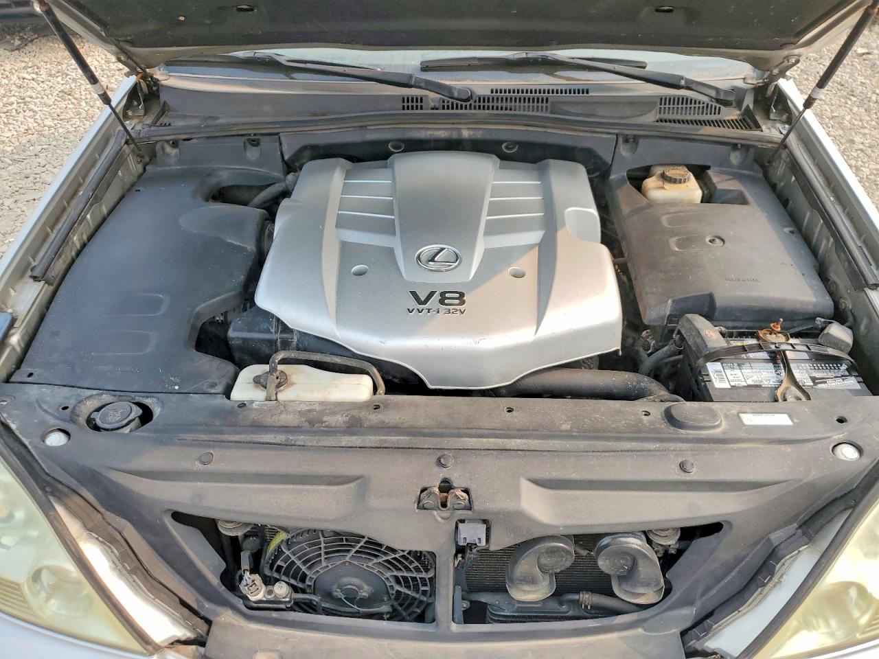 2007 Lexus Gx 470 Серебряный vin: JTJBT20X170145208