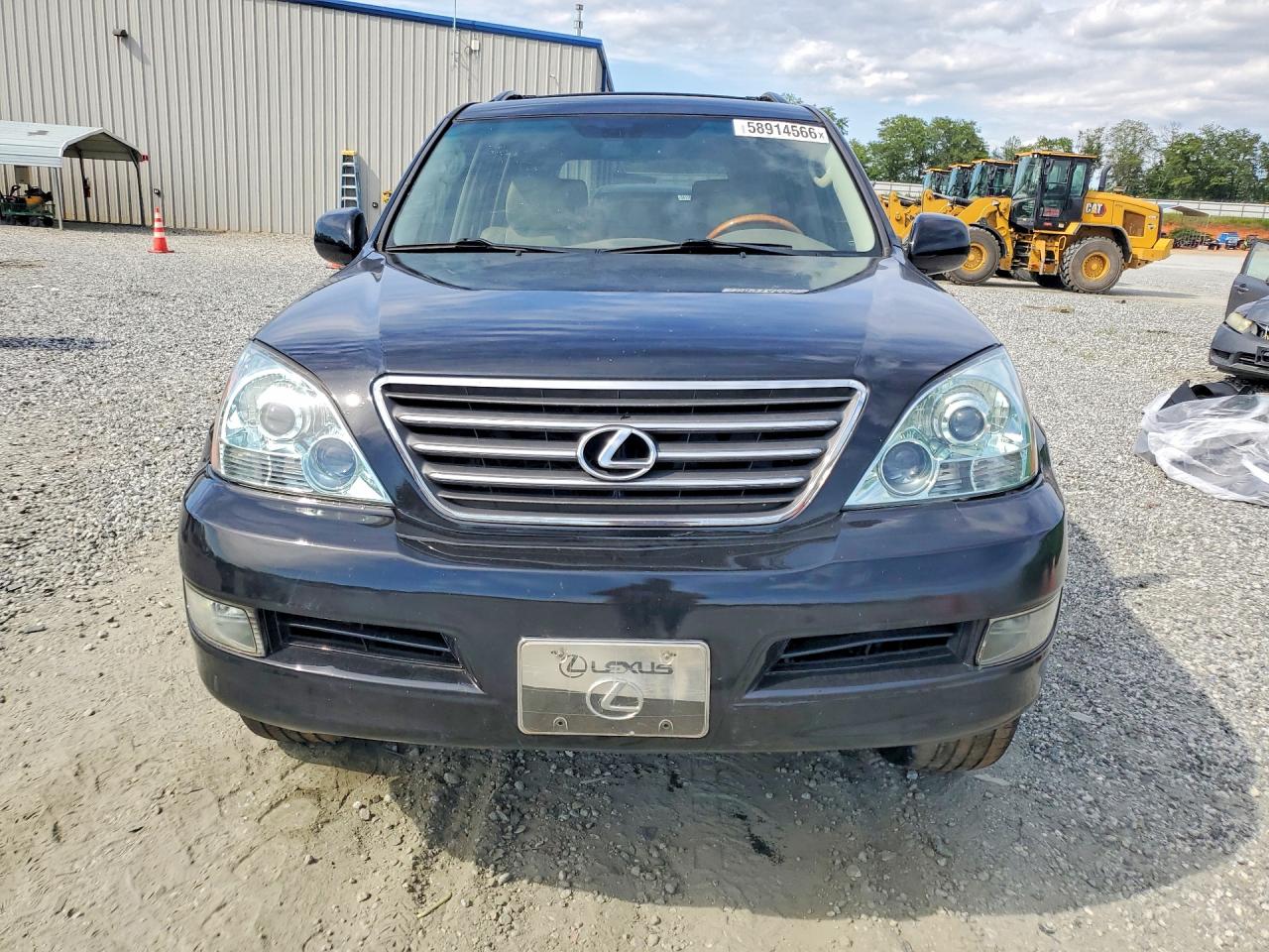 2007 Lexus Gx 470 Black vin: JTJBT20X170148867