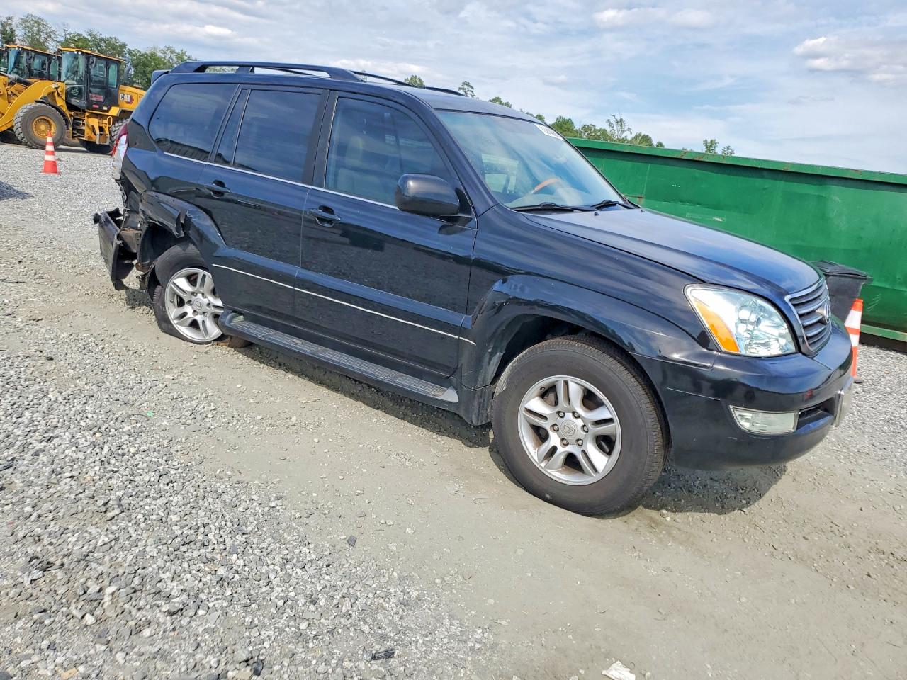 2007 Lexus Gx 470 Black vin: JTJBT20X170148867
