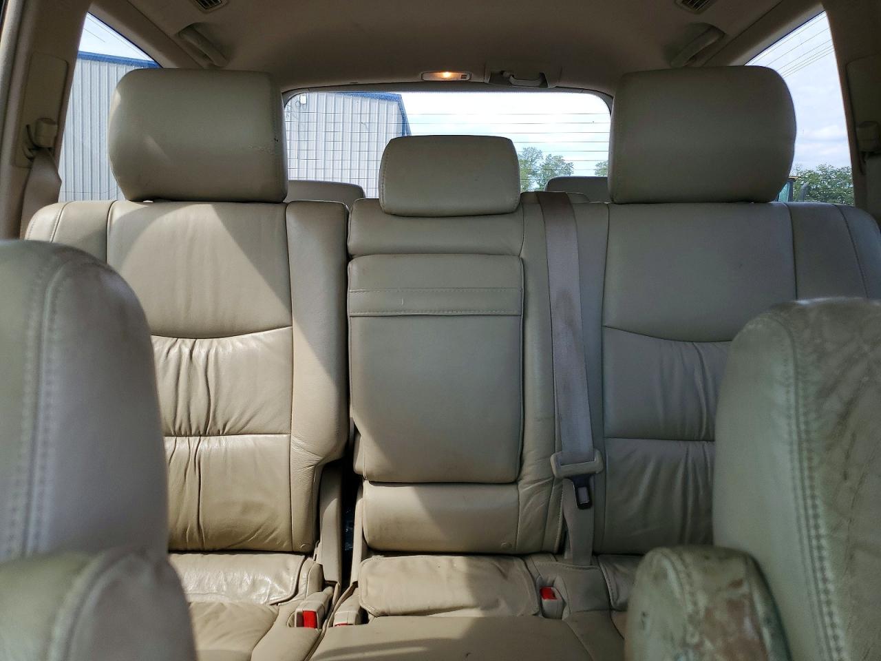 2007 Lexus Gx 470 Black vin: JTJBT20X170148867