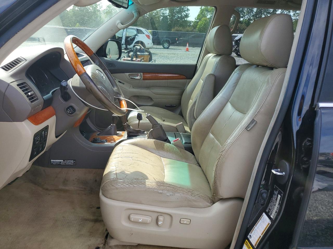 2007 Lexus Gx 470 Black vin: JTJBT20X170148867