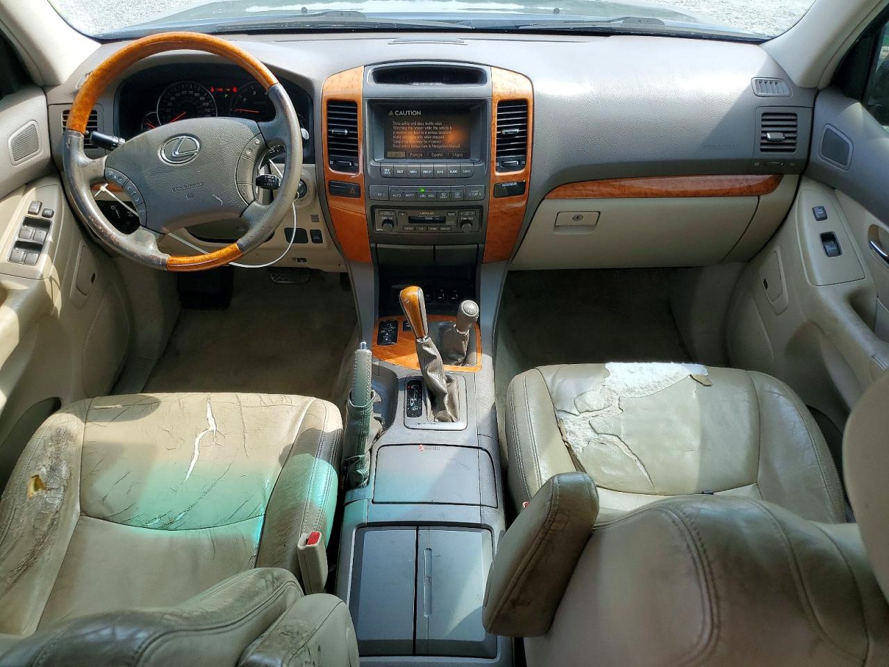 2007 Lexus Gx 470 Black vin: JTJBT20X170148867