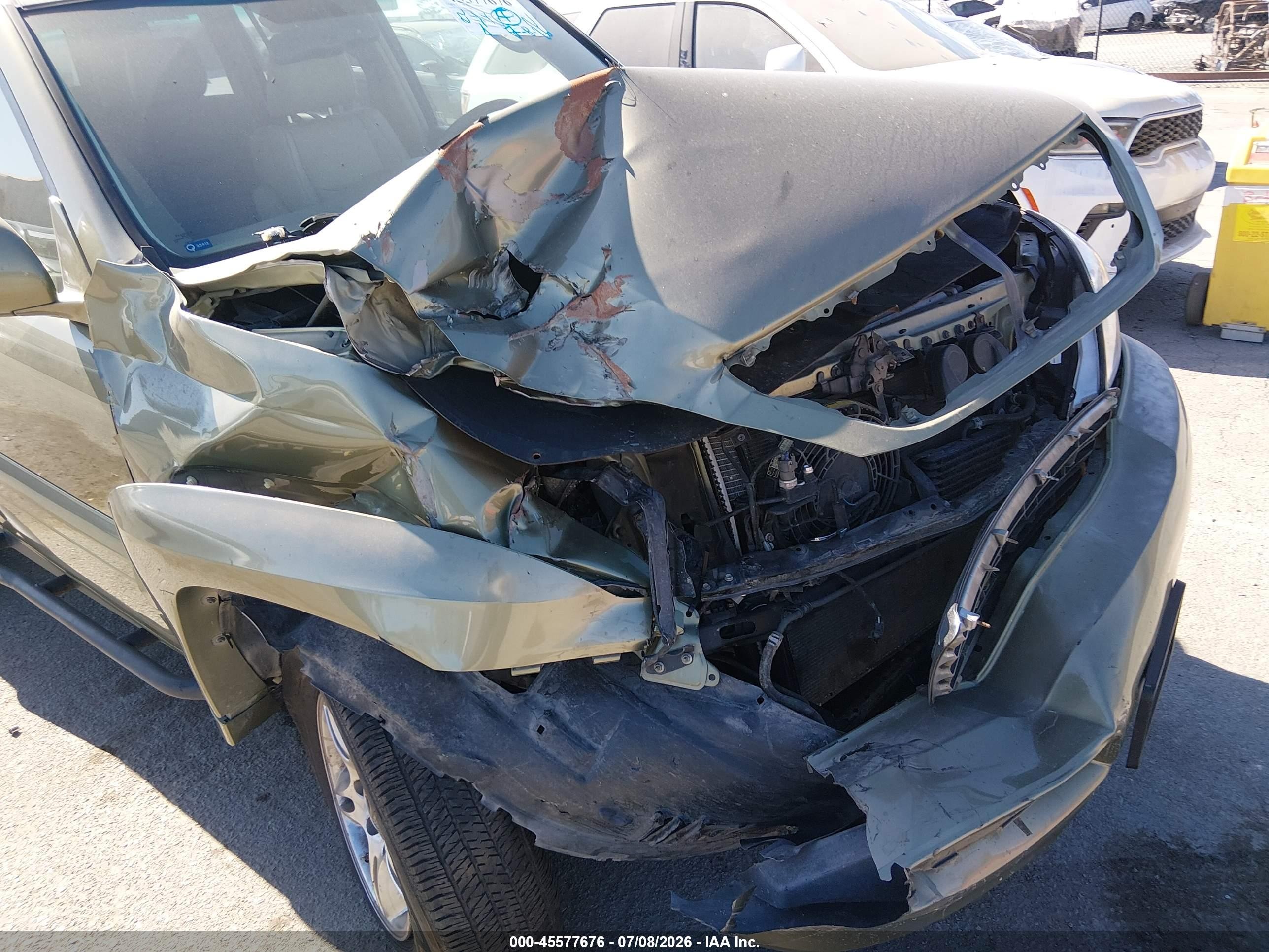 2008 Lexus Gx 470   Green vin: JTJBT20X180158431