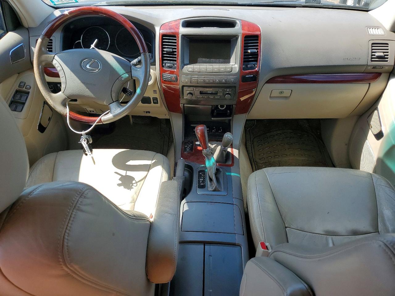 2008 Lexus Gx 470 Blue vin: JTJBT20X180167985