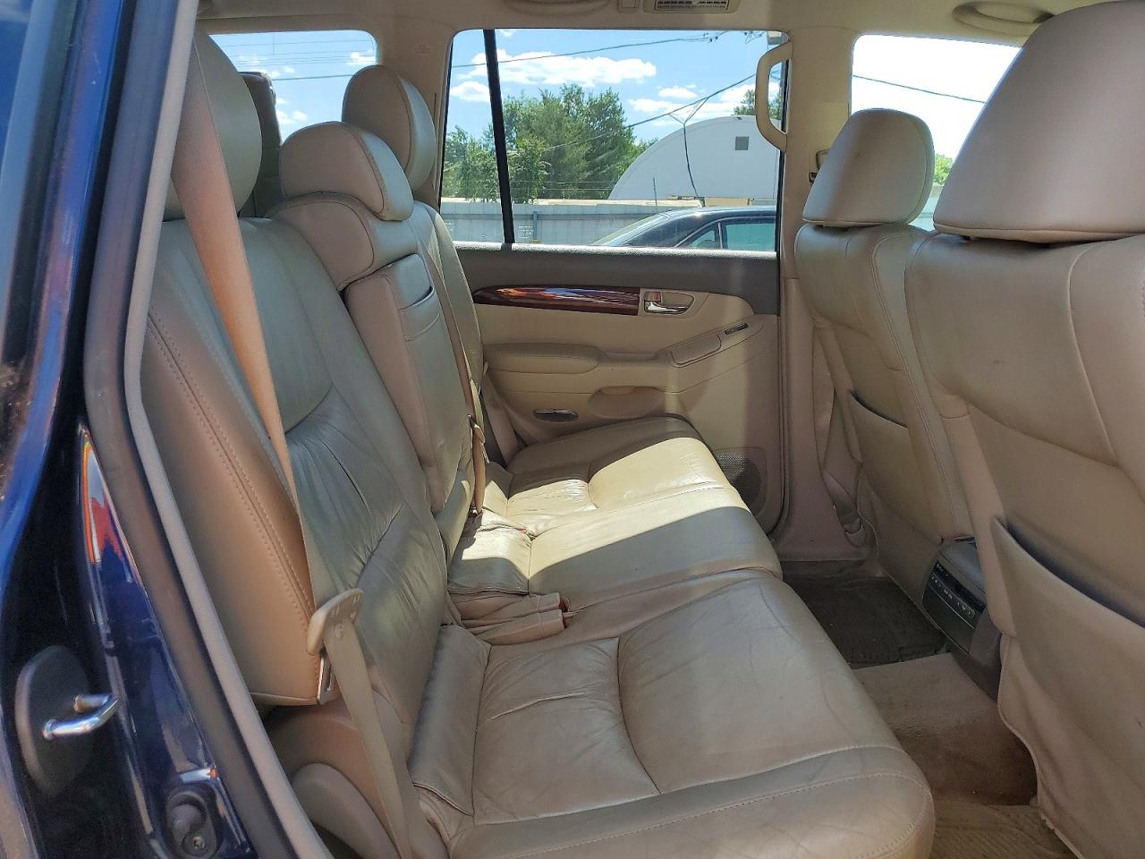 2008 Lexus Gx 470 Blue vin: JTJBT20X180167985