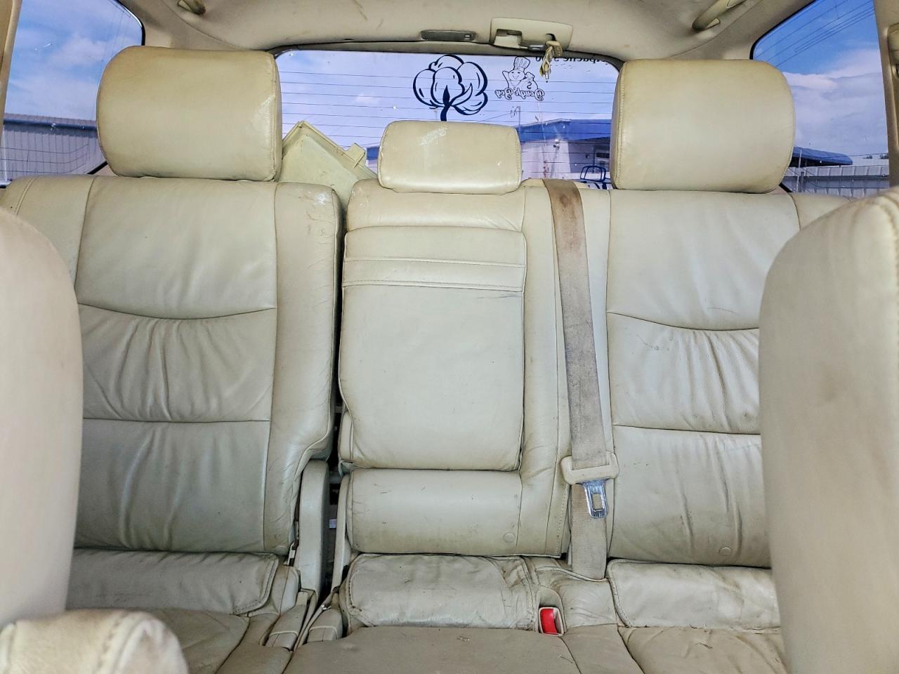 2008 Lexus Gx 470 Белый vin: JTJBT20X180170868