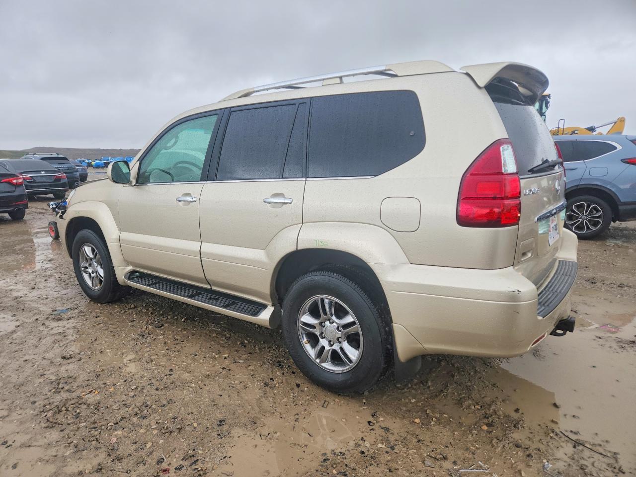 2009 Lexus Gx 470 Base Gold vin: JTJBT20X190174307