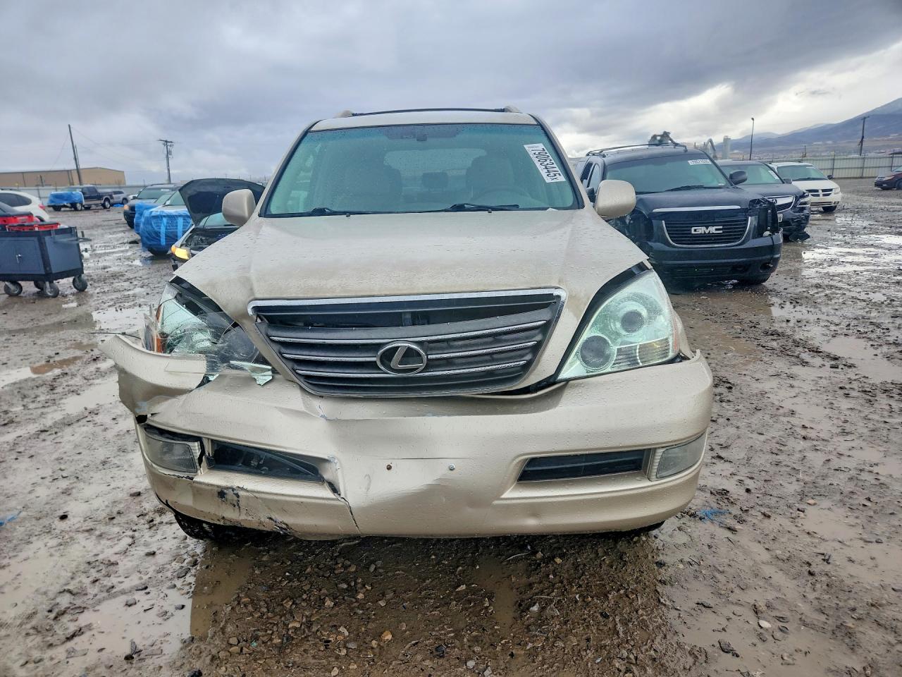 2009 Lexus Gx 470 Base Gold vin: JTJBT20X190174307