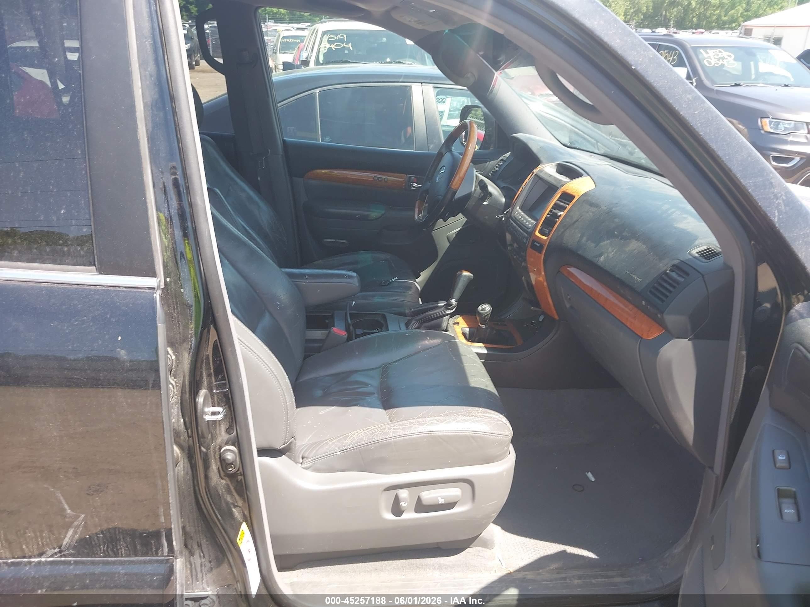 2003 Lexus Gx 470   Черный vin: JTJBT20X230008661