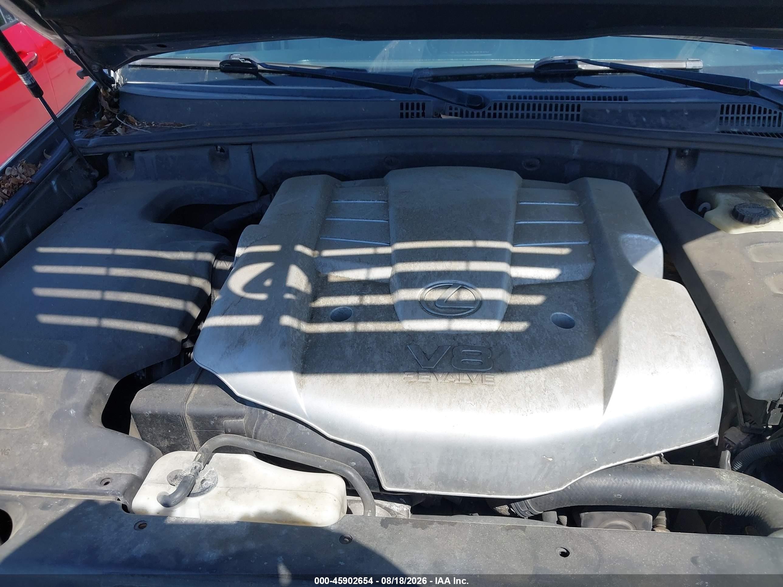 2003 Lexus Gx 470   Gray vin: JTJBT20X230014962