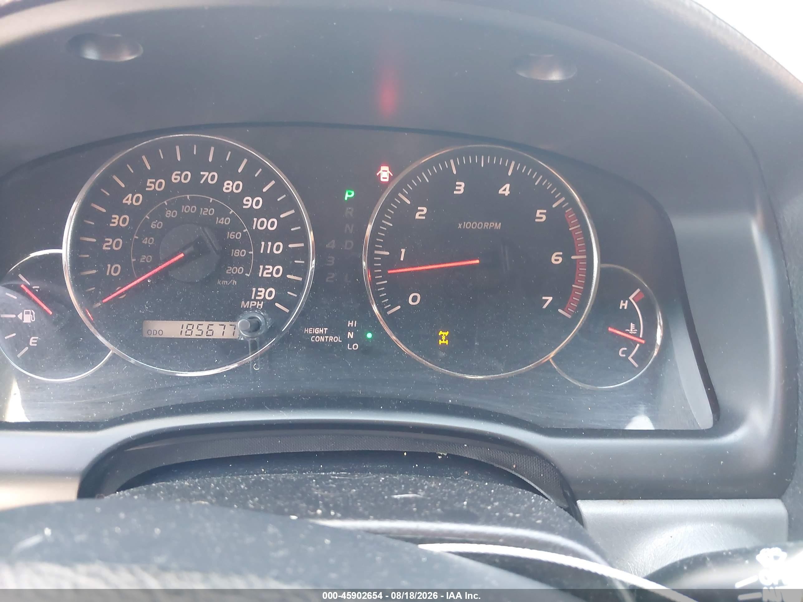 2003 Lexus Gx 470   Gray vin: JTJBT20X230014962