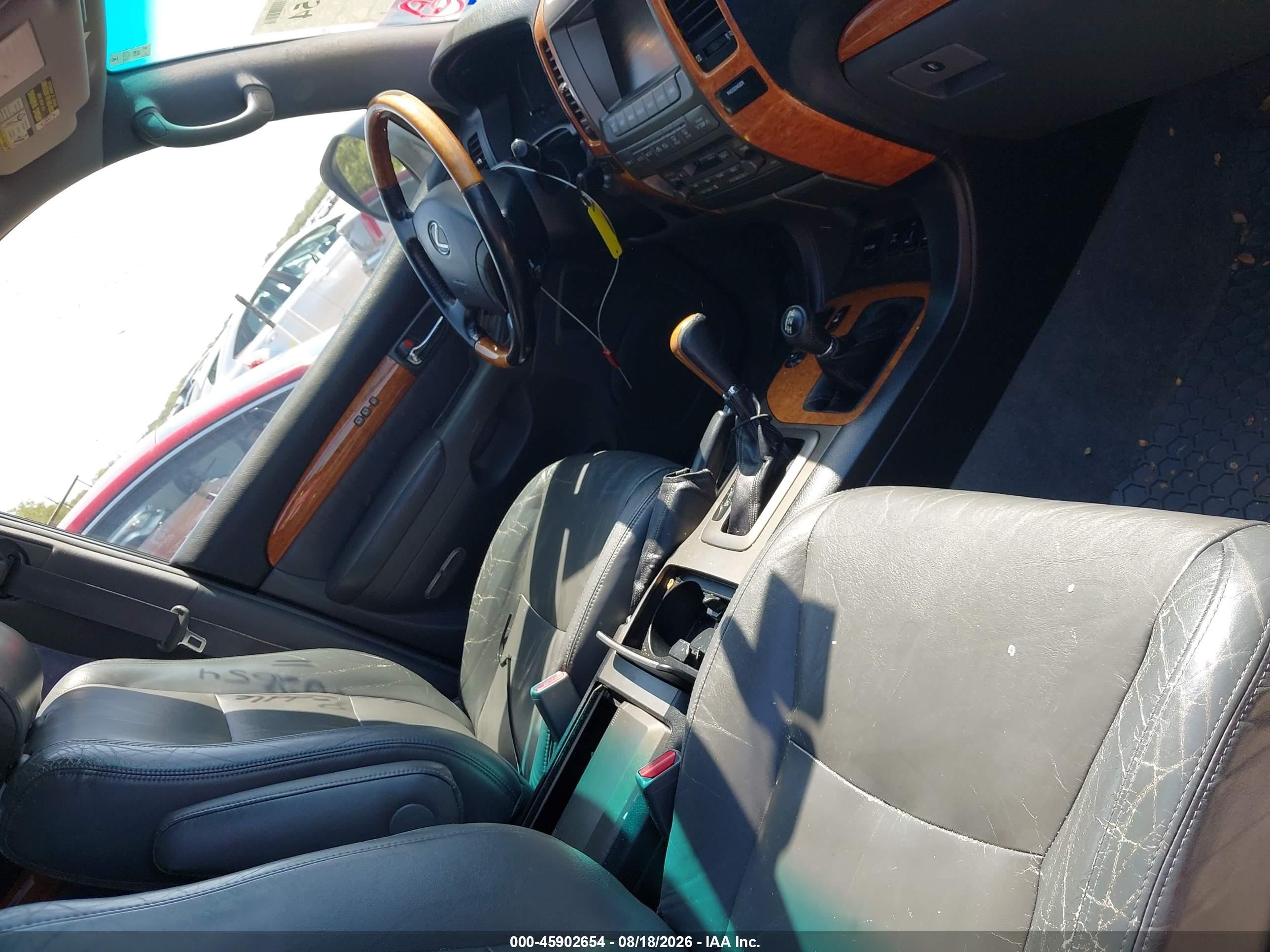 2003 Lexus Gx 470   Gray vin: JTJBT20X230014962
