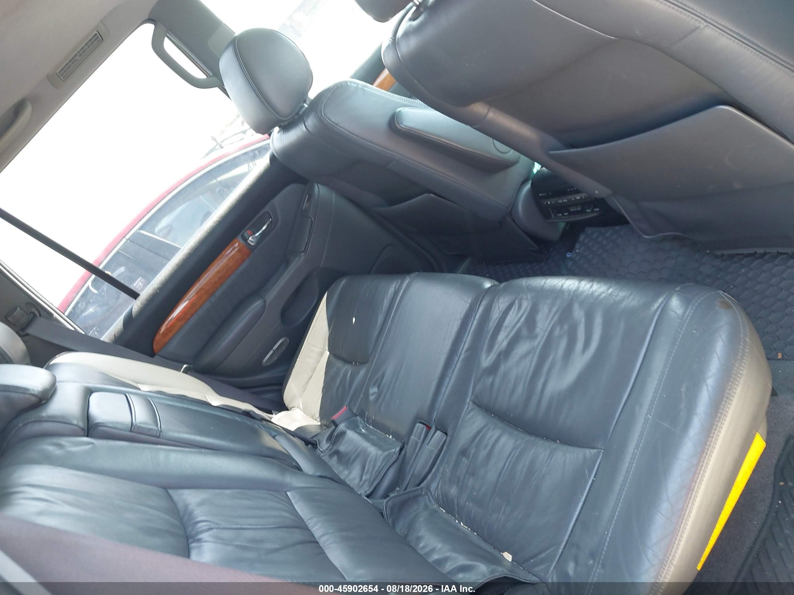 2003 Lexus Gx 470   Gray vin: JTJBT20X230014962
