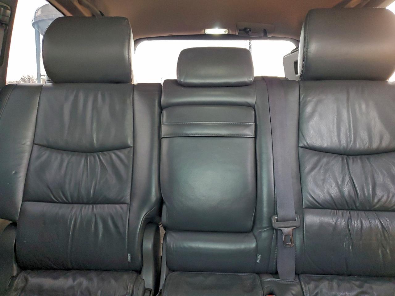 2004 Lexus Gx 470 Silver vin: JTJBT20X240033352
