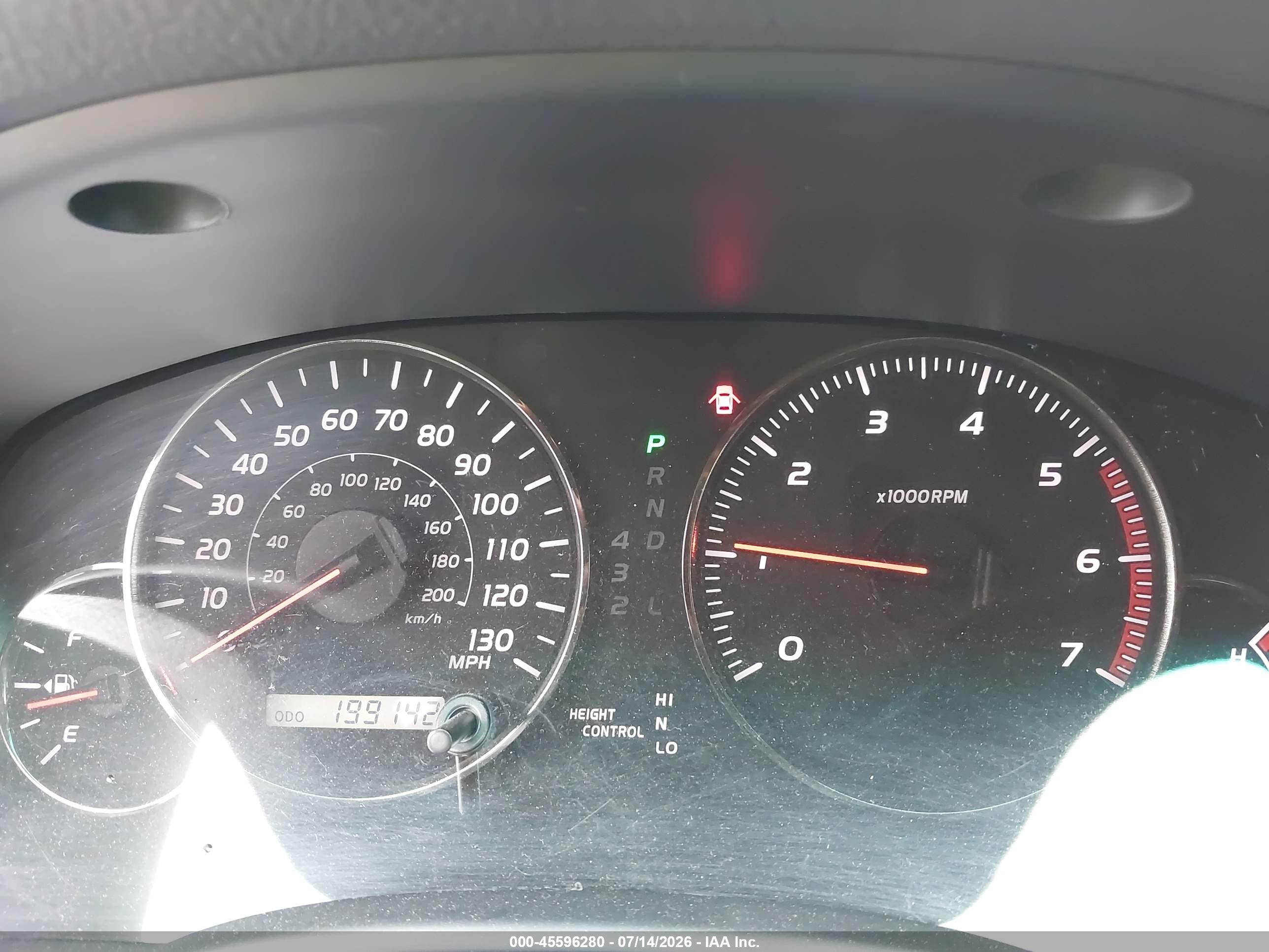 2004 Lexus Gx 470   Silver vin: JTJBT20X240035537