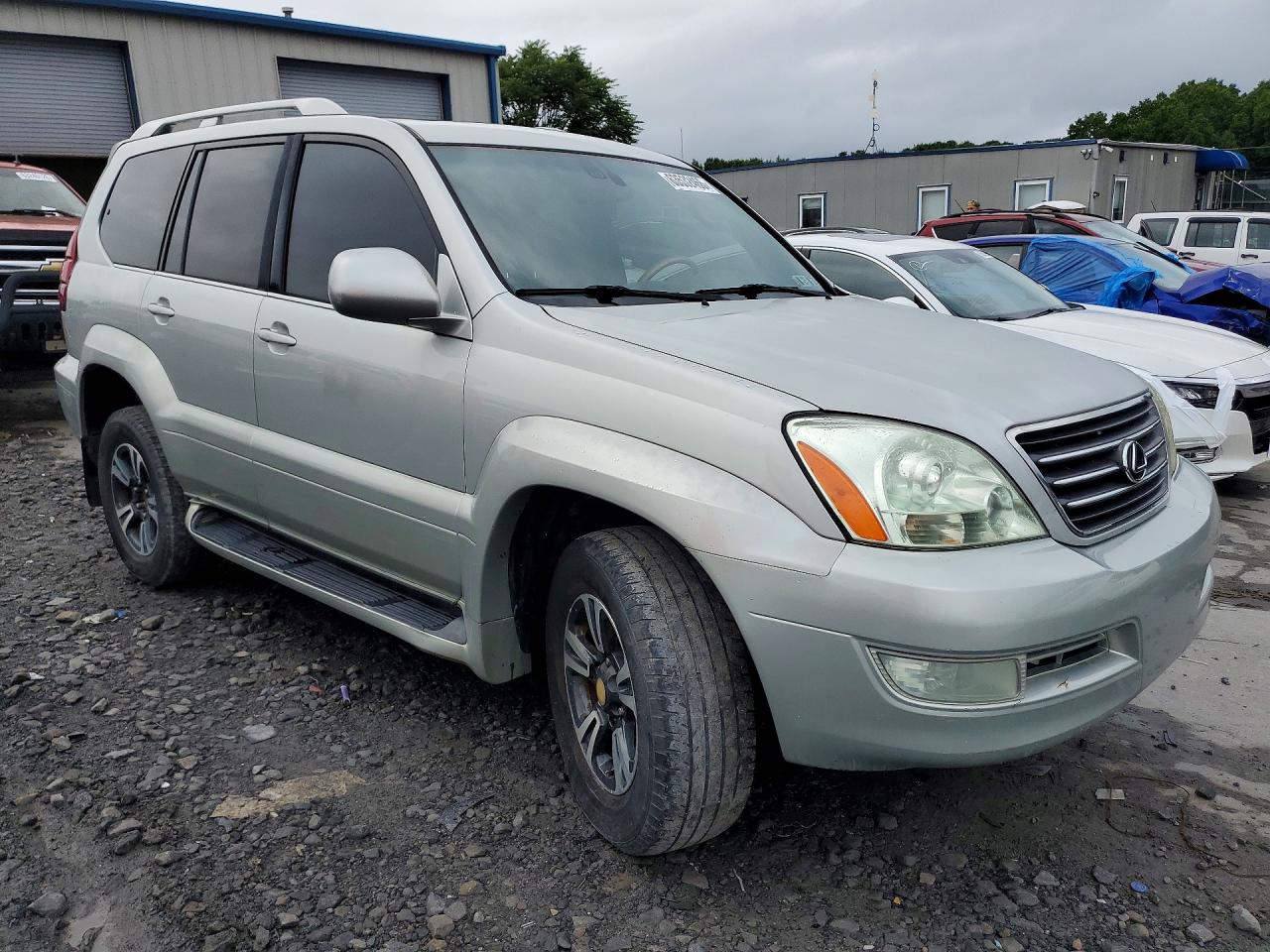 2004 Lexus Gx 470 Silver vin: JTJBT20X240042097