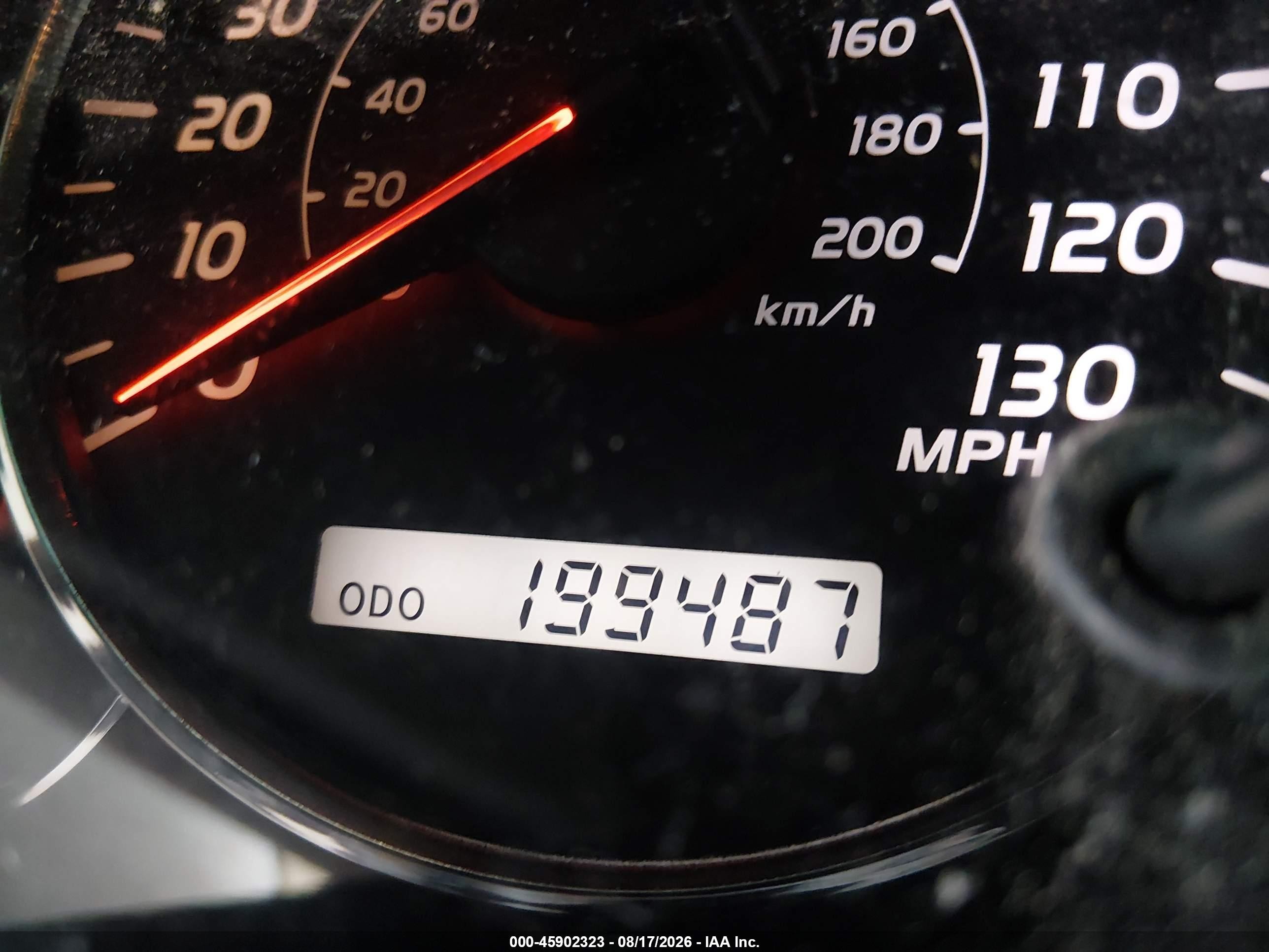 2004 Lexus Gx 470   White vin: JTJBT20X240053410