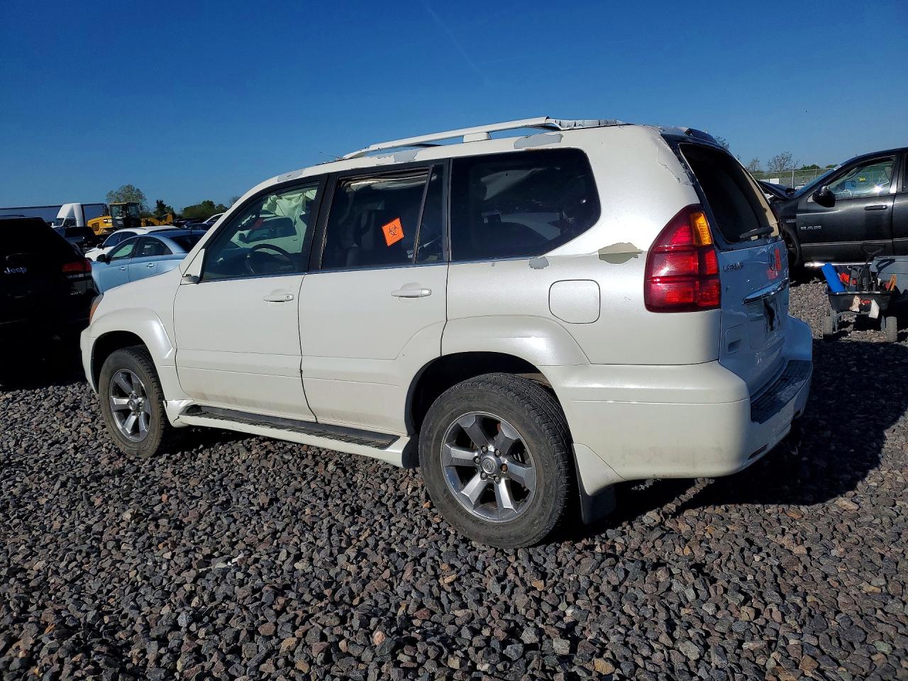 2004 Lexus Gx 470 Белый vin: JTJBT20X240054038