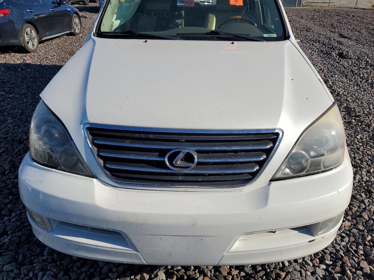 2004 Lexus Gx 470 Белый vin: JTJBT20X240054038