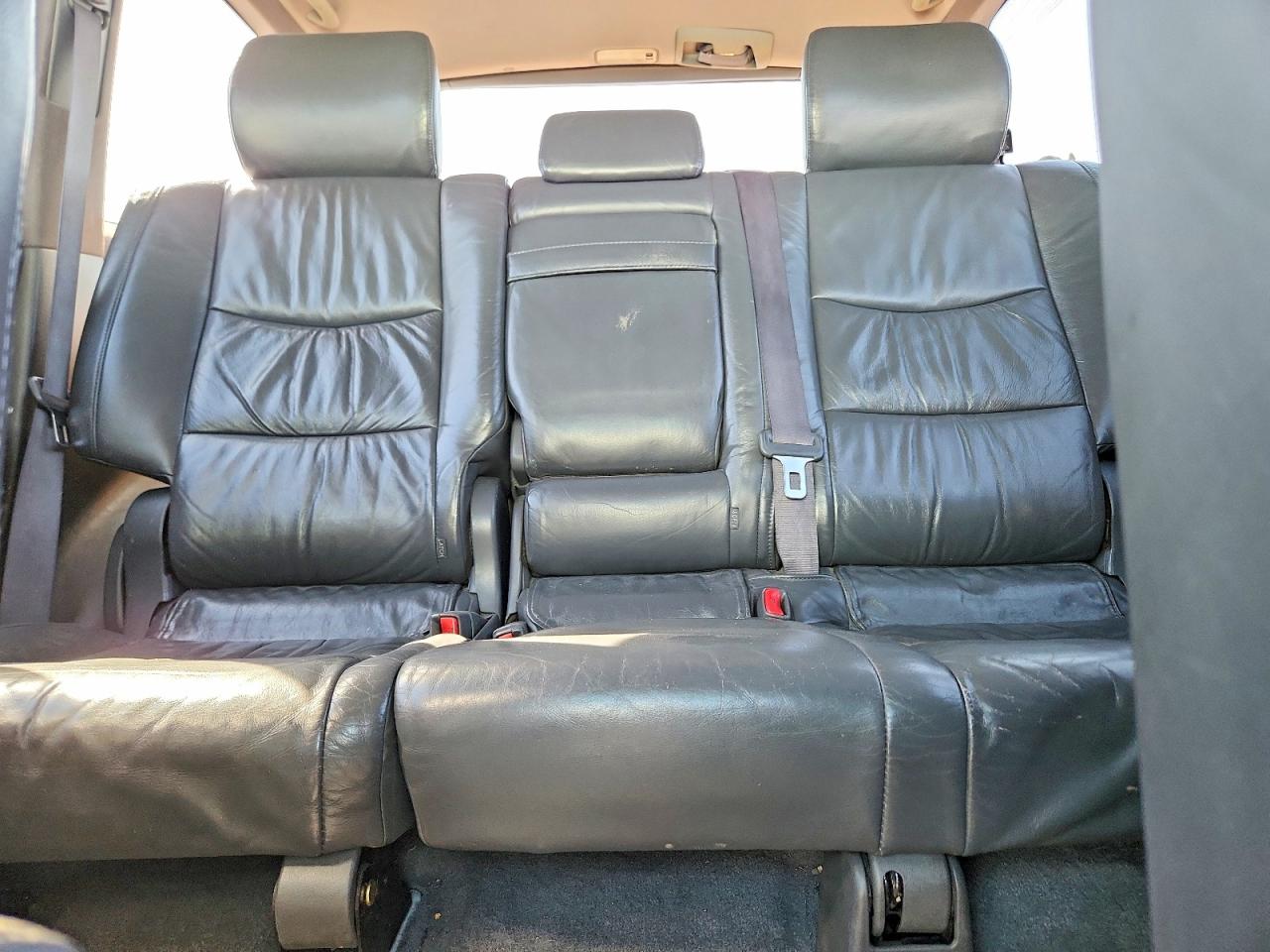 2004 Lexus Gx 470 White vin: JTJBT20X240068232