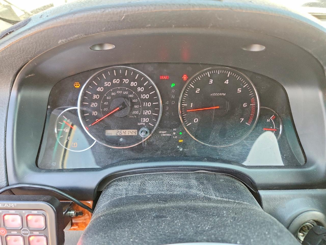 2004 Lexus Gx 470 White vin: JTJBT20X240068232