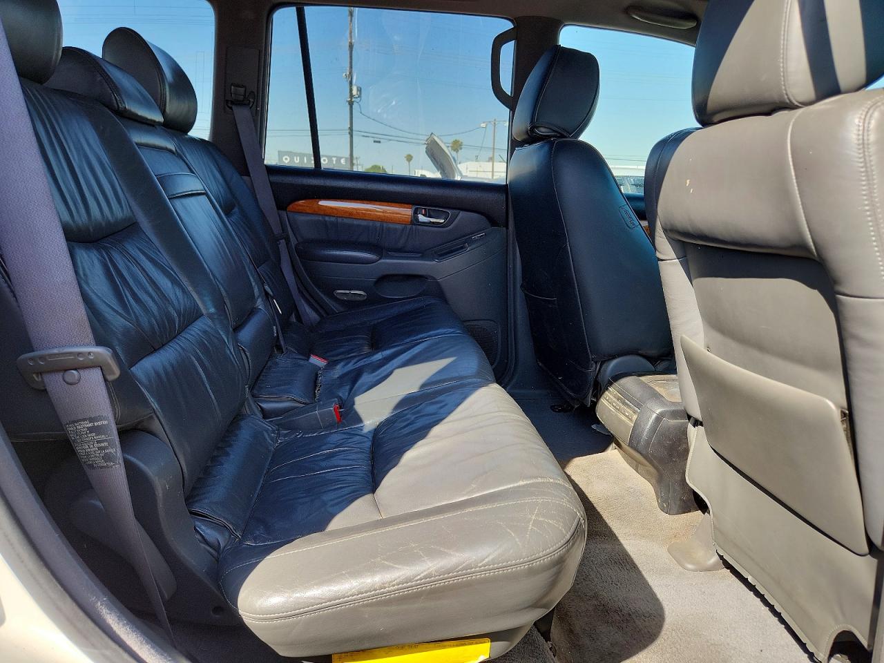 2004 Lexus Gx 470 White vin: JTJBT20X240068232