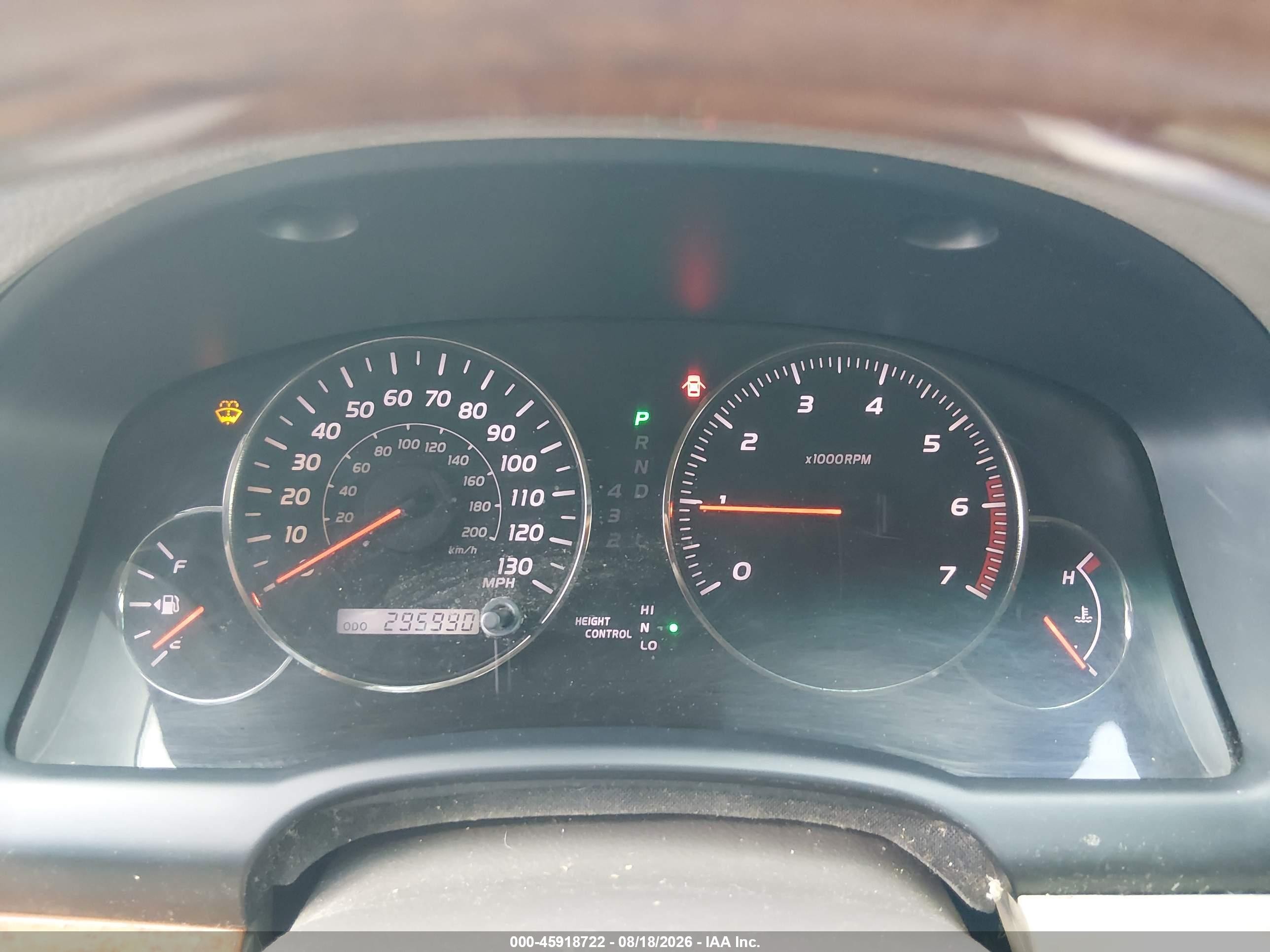 2005 Lexus Gx 470   White vin: JTJBT20X250078132