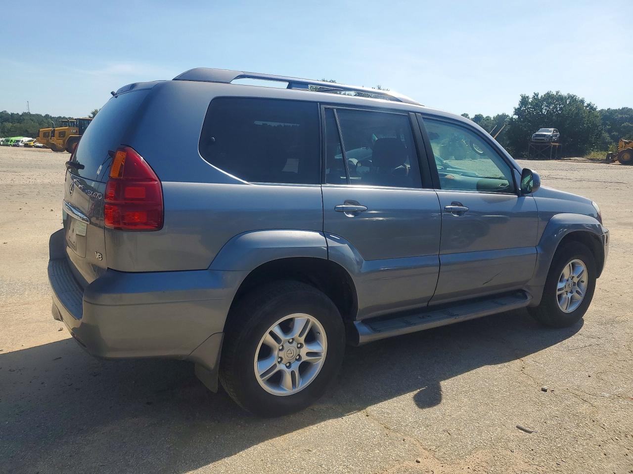 2005 Lexus Gx 470 Silver vin: JTJBT20X250084173