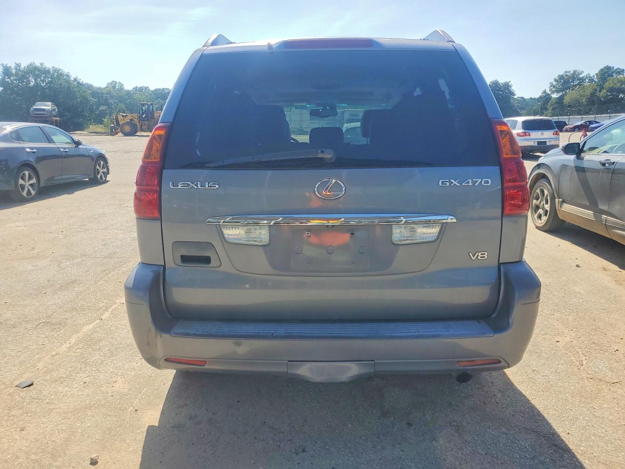 2005 Lexus Gx 470 Silver vin: JTJBT20X250084173
