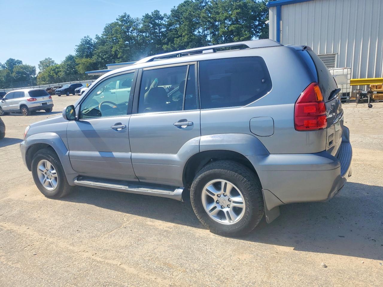 2005 Lexus Gx 470 Silver vin: JTJBT20X250084173